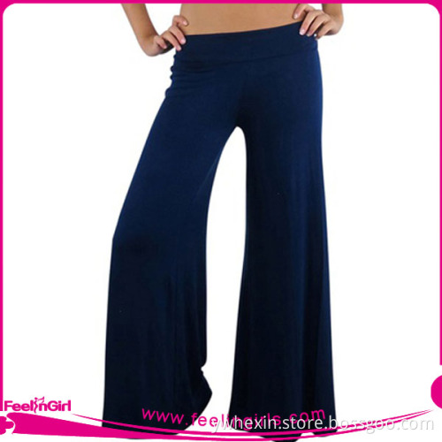 Good Quality Casual Loose Wide Chiffon Palazzo Pants